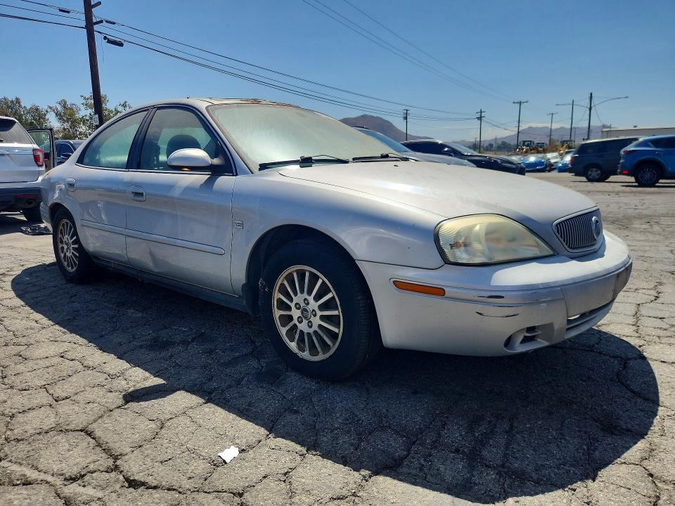Photo 4 from auction – 2004 MERCURY SABLE with VIN 1MEFM55S54A616667