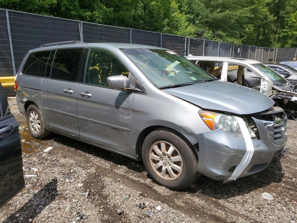 Photo 4 from auction – 2008 HONDA ODYSSEY with VIN 5FNRL38428B040004