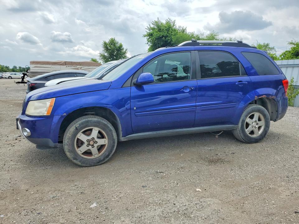 Photo 1 from auction – 2007 PONTIAC TORRENT with VIN 2CKDL63F176060990