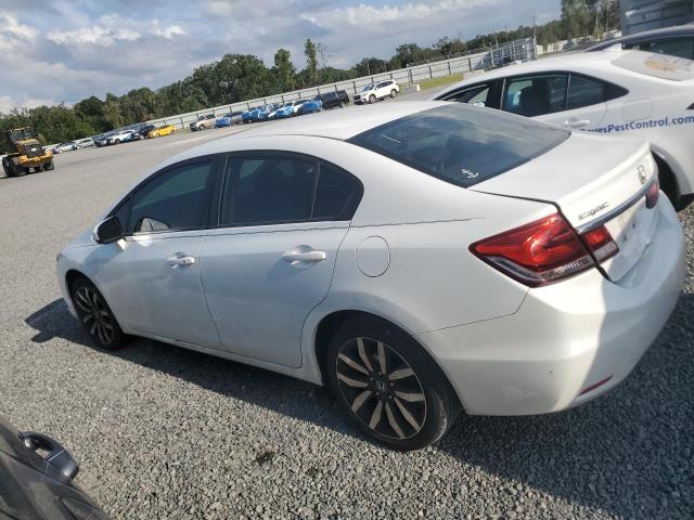 Photo 2 from auction – 2015 HONDA CIVIC with VIN 19XFB2F95FE079378