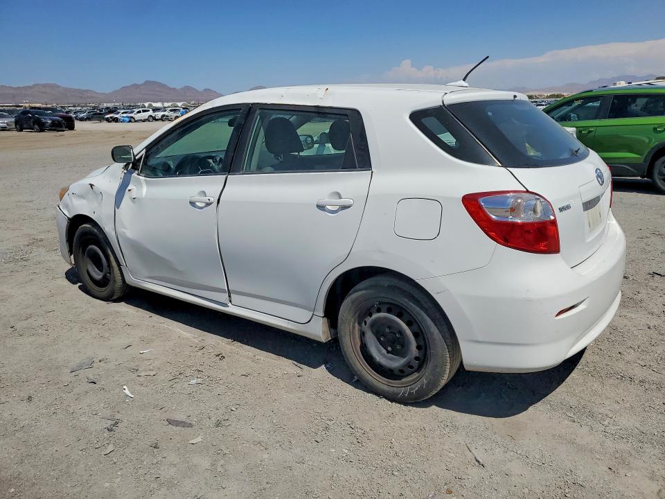 Photo 2 from auction – 2009 TOYOTA MATRIX with VIN 2T1KU40E39C040883