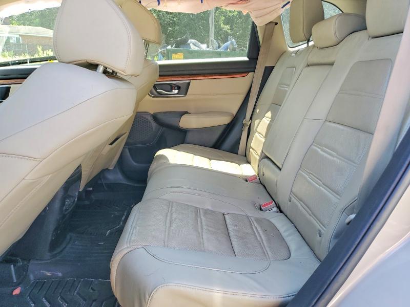 Photo 10 from auction – 2018 HONDA CR-V with VIN 5J6RW2H83JL023844
