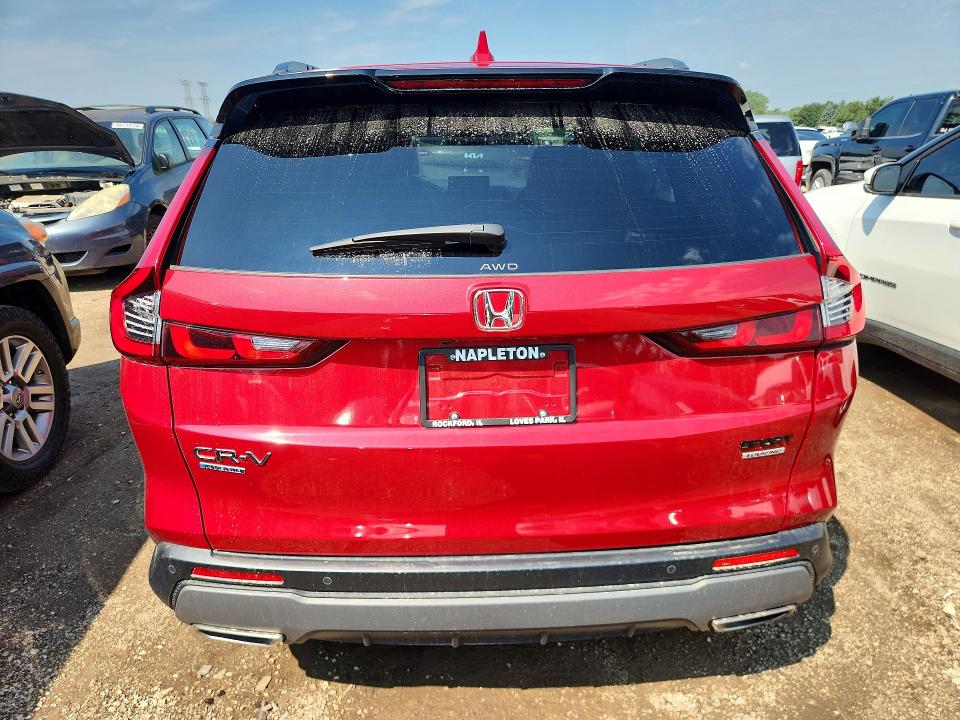 Photo 6 from auction – 2023 HONDA CR-V with VIN 7FARS6H96PE018784