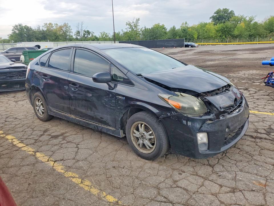 Photo 4 from auction – 2010 TOYOTA PRIUS with VIN JTDKN3DU0A0188190