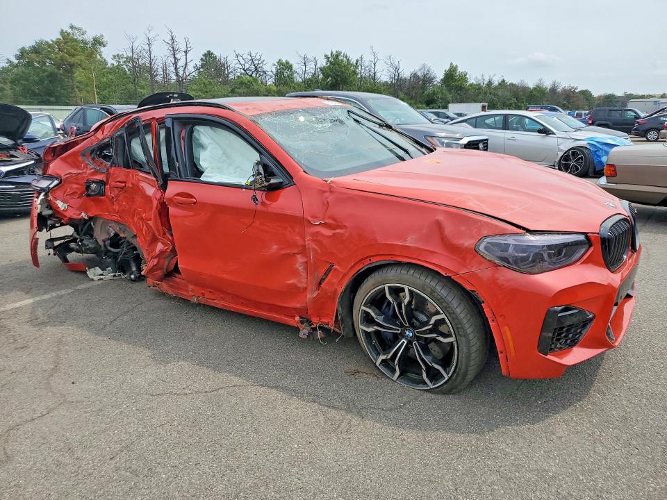 Photo 4 from auction – 2020 BMW X4 with VIN 5YMUJ0C09LLA99649