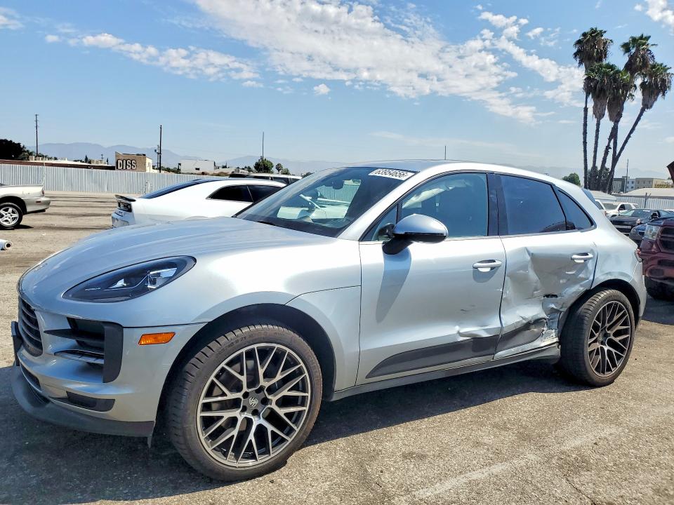 PORSCHE MACAN 2020 with VIN WP1AA2A53LLB02188 - Photo from auction