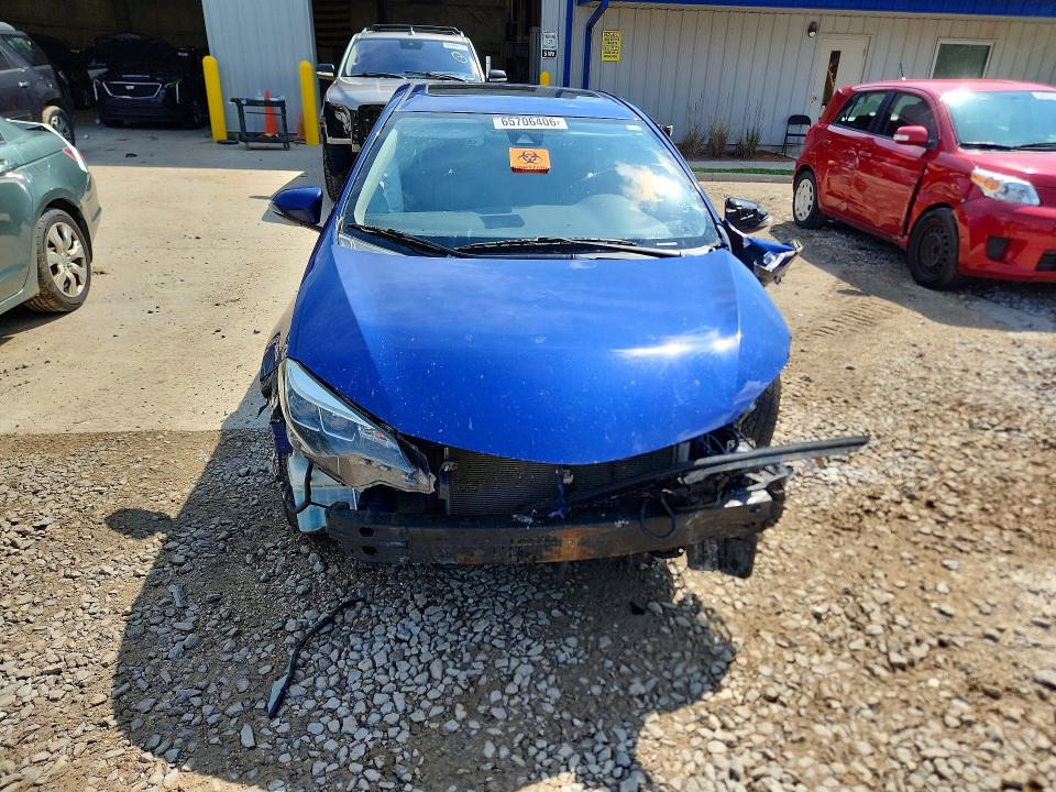 Photo 5 from auction – 2017 TOYOTA COROLLA with VIN 2T1BURHE1HC802091