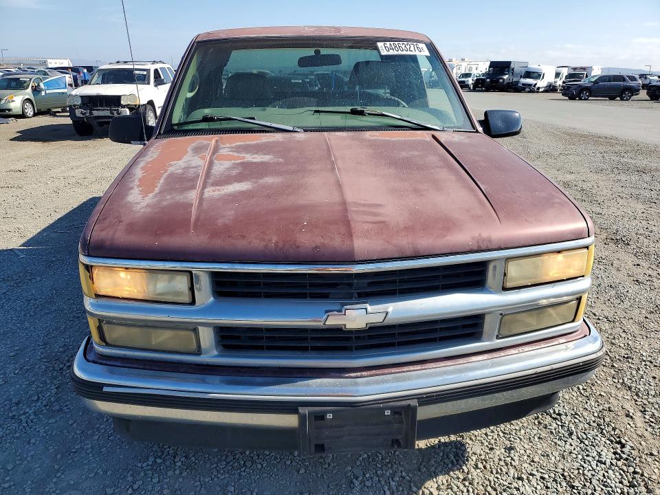 Photo 5 from auction – 1998 CHEVROLET GMT-400 with VIN 1GCEC19M9WE231564
