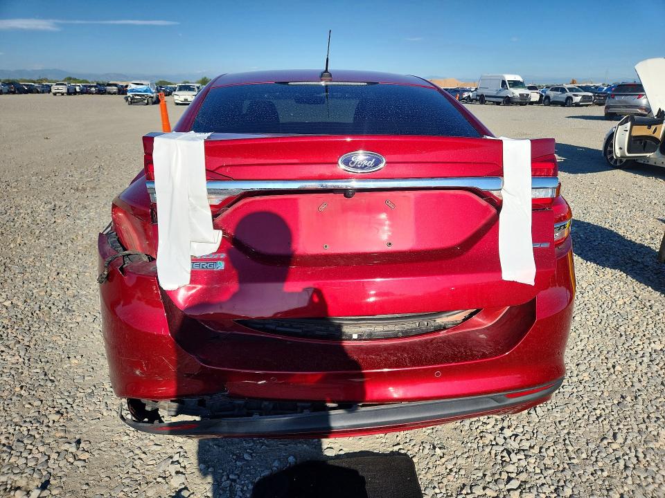 صورة رقم 6 من المزاد - 2017 FORD FUSION مع VIN 3FA6P0PU2HR209465