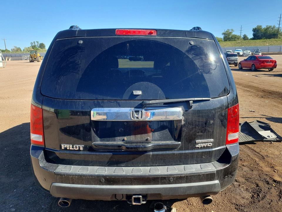 Photo 6 from auction – 2011 HONDA PILOT with VIN 5FNYF4H95BB080962