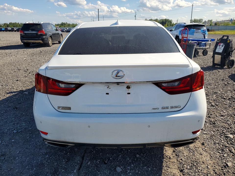 Photo 6 from auction – 2015 LEXUS GS with VIN JTHCE1BL4FA002704