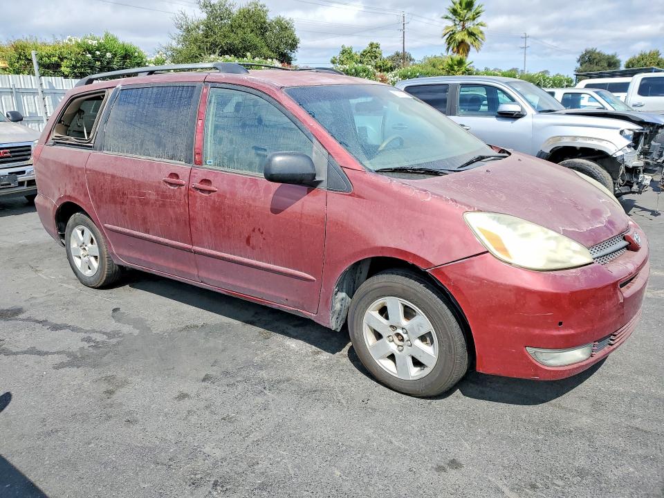 Photo 4 from auction – 2004 TOYOTA SIENNA with VIN 5TDZA23CX4S137455
