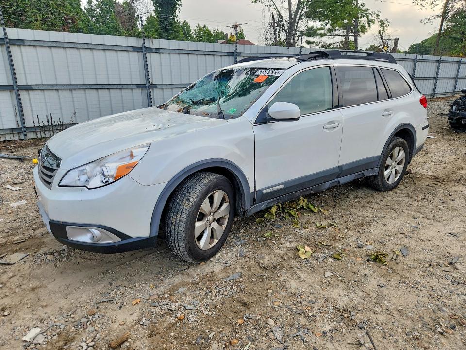 SUBARU OUTBACK 2011 with VIN 4S4BRBKC5B3407200 - Photo from auction