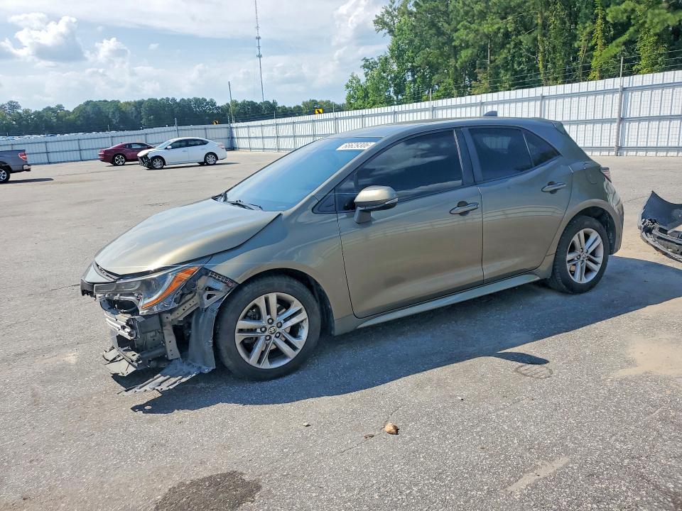 2019 TOYOTA COROLLA SE - Търг №66629306