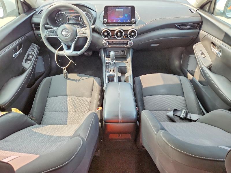 Photo 8 from auction – 2024 NISSAN SENTRA with VIN 3N1AB8CVXRY301093