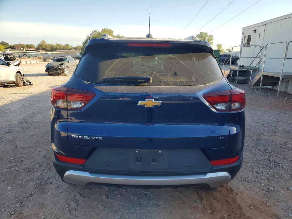 Photo 6 from auction – 2022 CHEVROLET TRAILBLAZER with VIN KL79MPS23NB142841