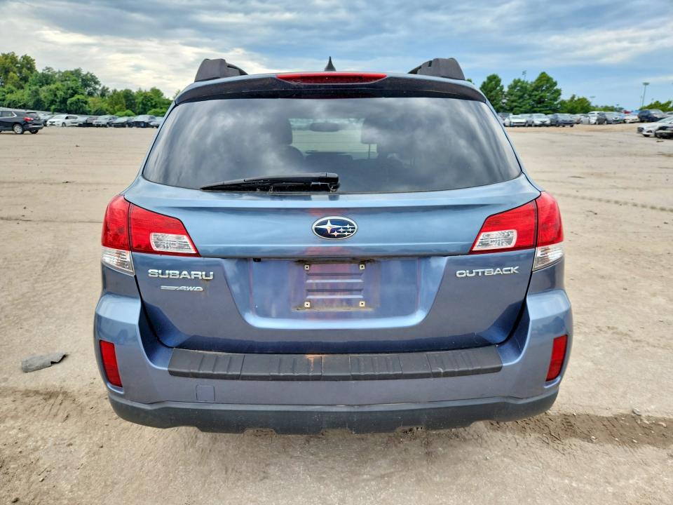 Photo 6 from auction – 2014 SUBARU OUTBACK with VIN 4S4BRCLC4E3216182