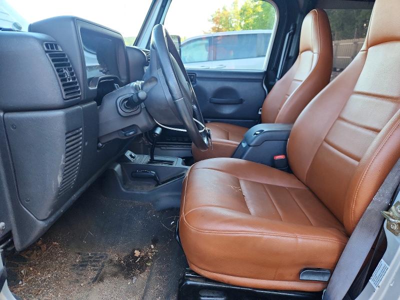 Photo 7 from auction – 2002 JEEP WRANGLER / TJ with VIN 1J4FA39S32P747092