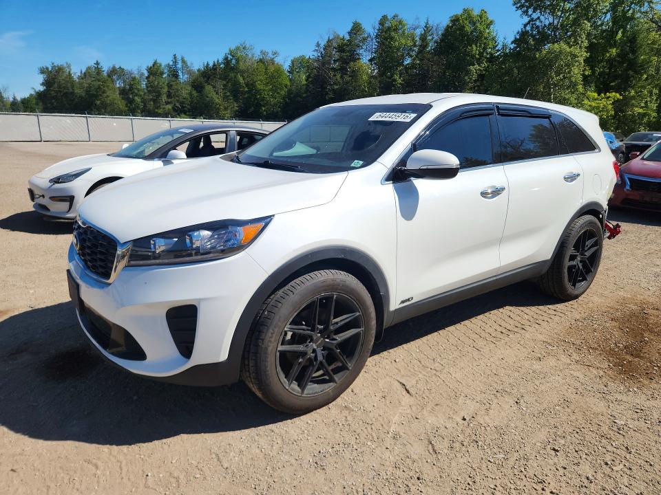 Photo 1 from auction – 2020 KIA SORENTO with VIN 5XYPGDA31LG613480