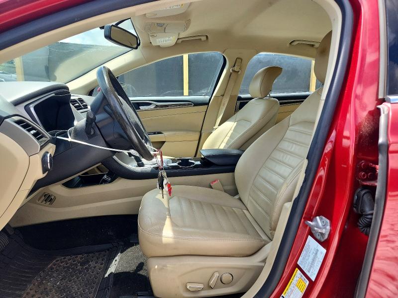 Photo 7 from auction – 2014 FORD FUSION with VIN 3FA6P0HD2ER327087