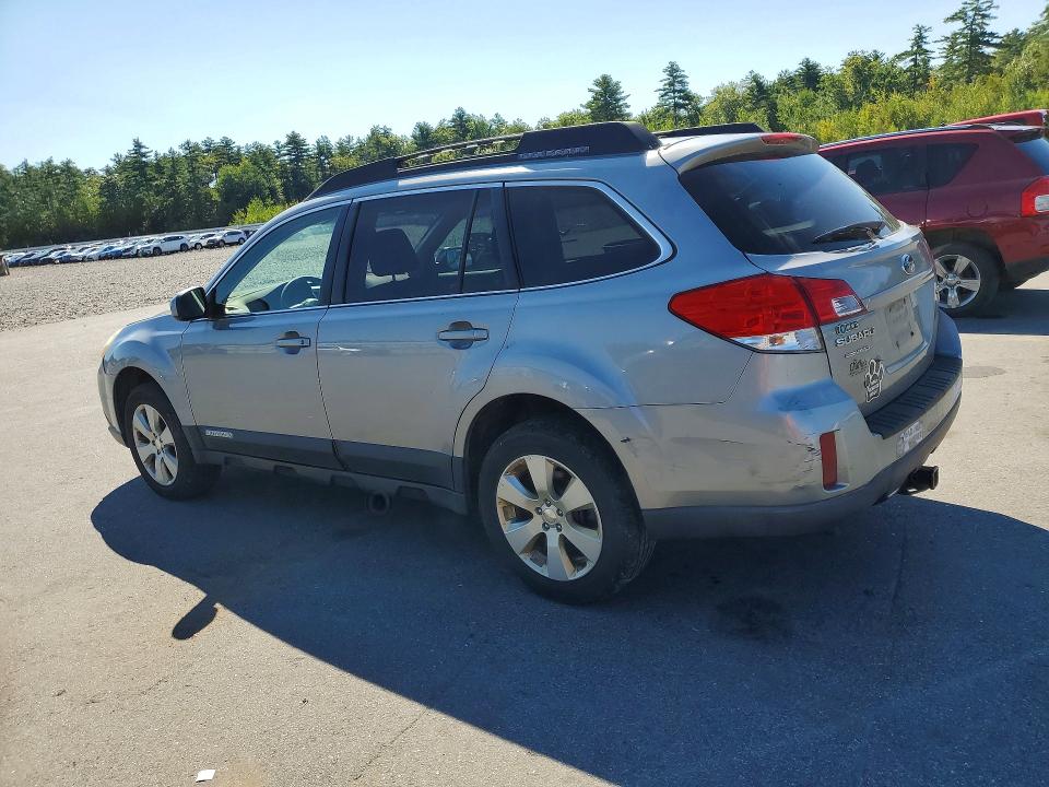 Photo 2 from auction – 2011 SUBARU OUTBACK with VIN 4S4BRBCC4B3372907