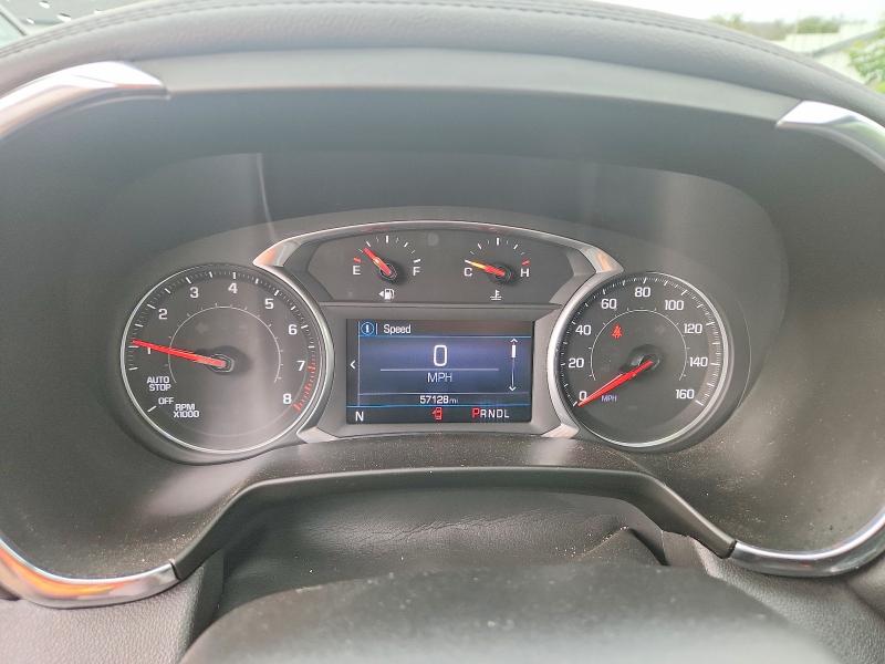 Photo 9 from auction – 2022 CHEVROLET BLAZER with VIN 3GNKBJRS7NS218361