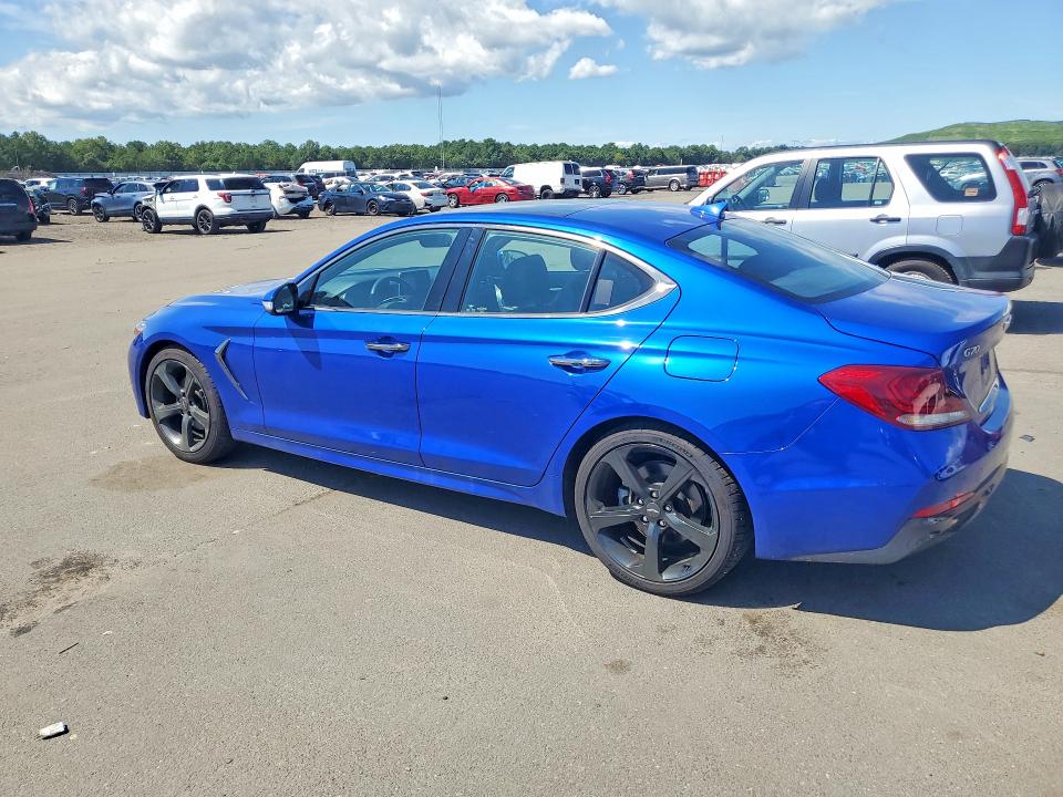 Photo 2 from auction – 2019 GENESIS G70 with VIN KMTG44LA1KU019670