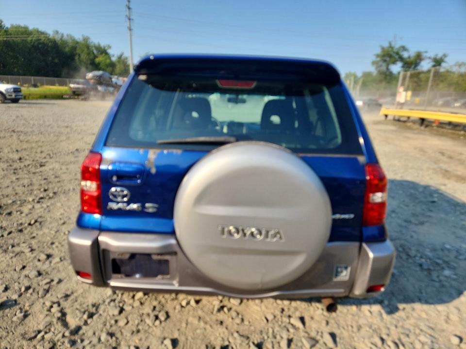 Photo 6 from auction – 2005 TOYOTA RAV4 with VIN JTEGD20V750074755