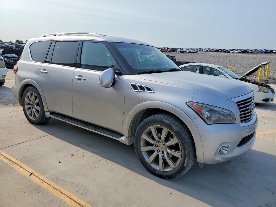 Photo 4 from auction – 2012 INFINITI QX56 with VIN JN8AZ2NEXC9019007
