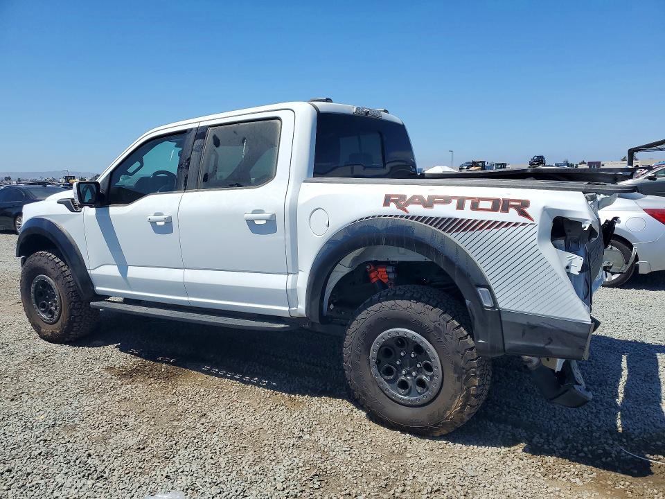 Photo 2 from auction – 2025 FORD F150 with VIN 1FTFW1RG6SFA23622
