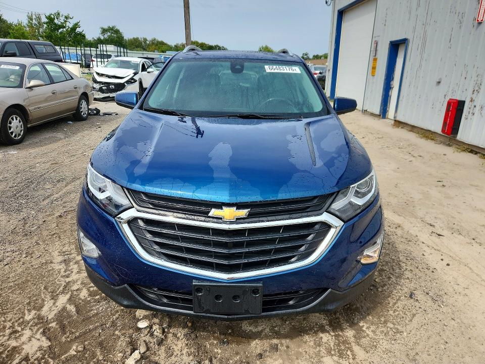 Photo 5 from auction – 2021 CHEVROLET EQUINOX with VIN 3GNAXKEV0ML309256