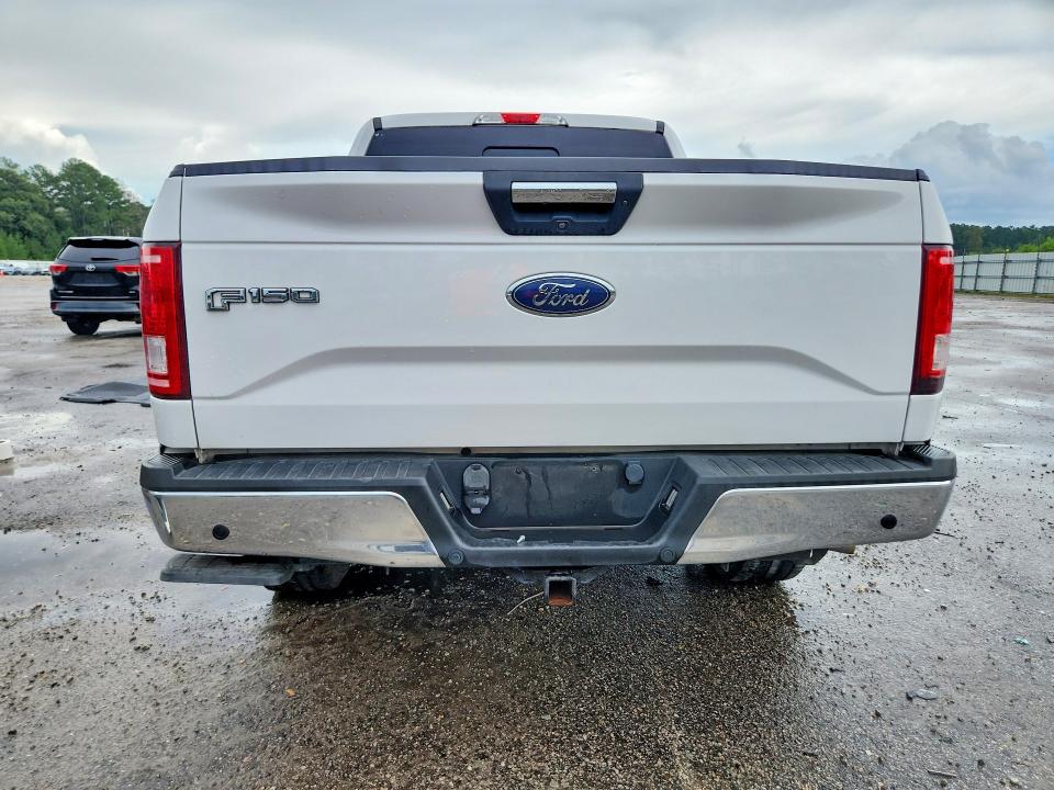 Photo 6 from auction – 2017 FORD F150 with VIN 1FTEW1EF5HFA69766