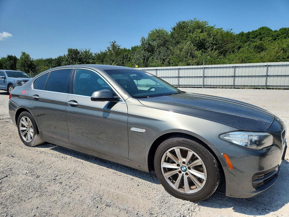 Photo 4 from auction – 2014 BMW 528 with VIN WBA5A5C57ED508888