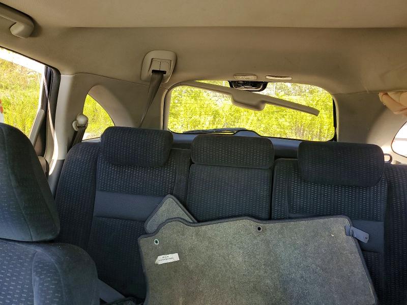 Photo 10 from auction – 2008 HONDA CR-V with VIN 5J6RE485X8L010068