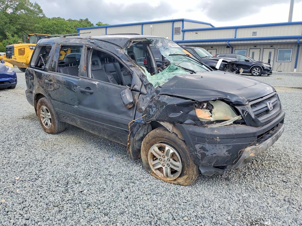 Photo 4 from auction – 2004 HONDA PILOT with VIN 2HKYF18584H601947
