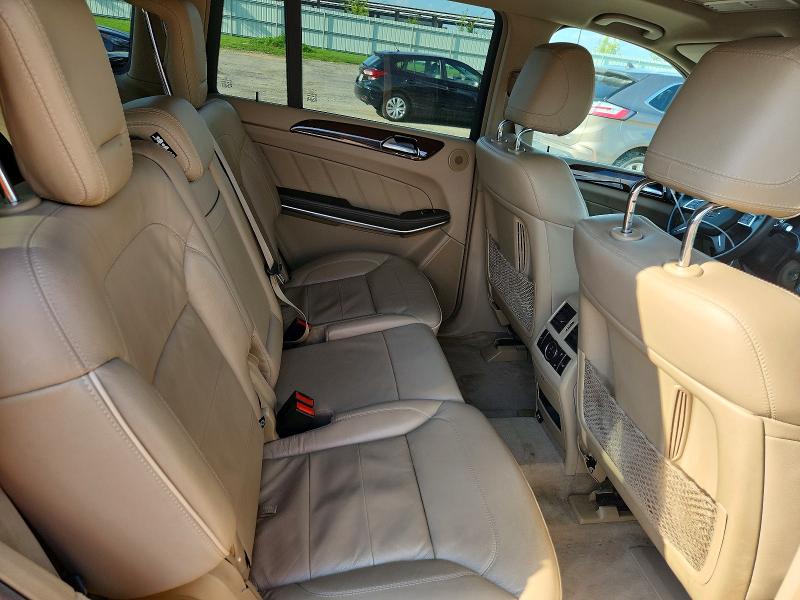 Photo 11 from auction – 2014 MERCEDES-BENZ GL with VIN 4JGDF2EE2EA313144