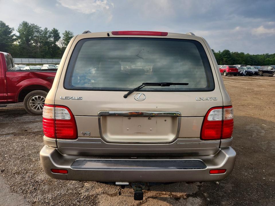 Photo 6 from auction – 2000 LEXUS LX with VIN JT6HT00W8Y0098566