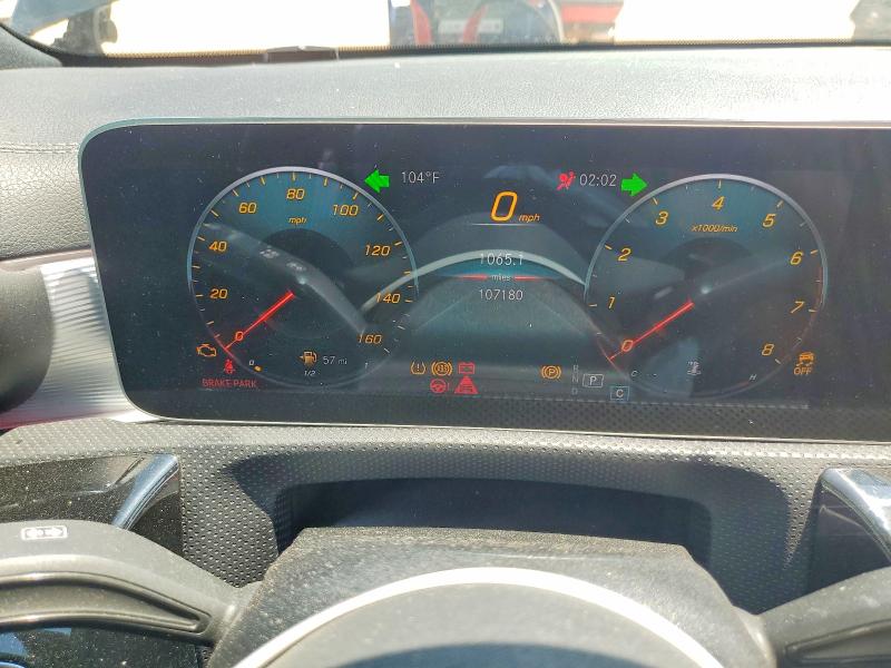 Снимка 9 от търг – 2020 MERCEDES-BENZ CLA с VIN WDD5J4GB1LN062697