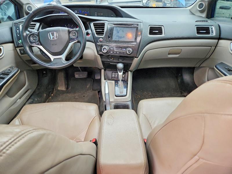 Photo 8 from auction – 2015 HONDA CIVIC with VIN 19XFB2F98FE258756