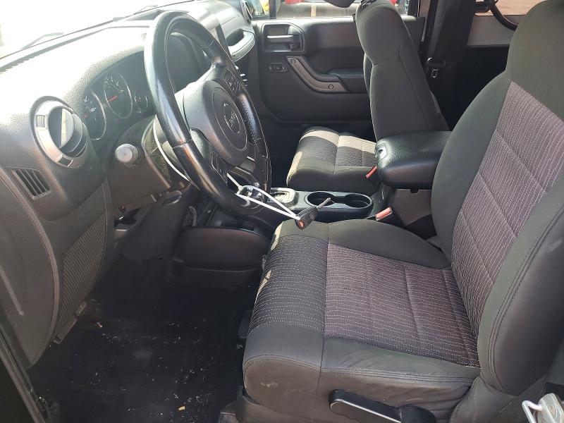 Photo 7 from auction – 2011 JEEP WRANGLER with VIN 1J4GA2D15BL577225