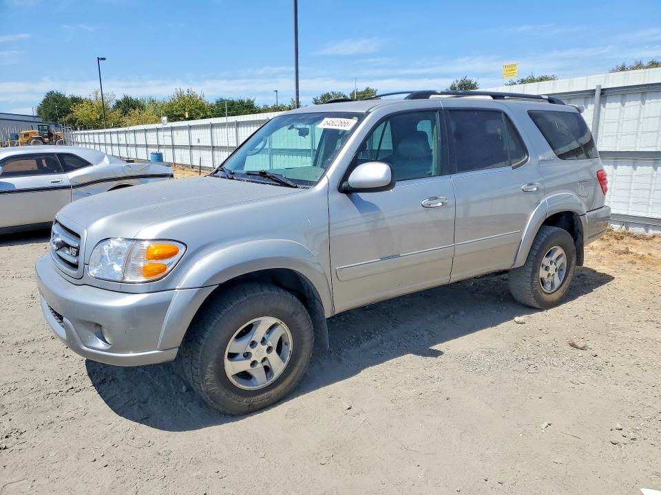 TOYOTA SEQUOIA 2002 with VIN 5TDBT48A22S093009 - Photo from auction