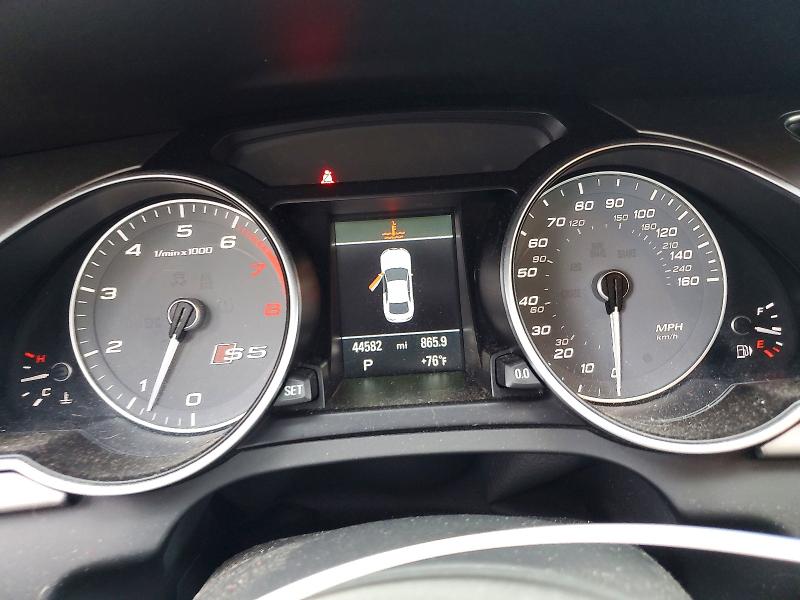Zdjęcie 9 z aukcji – 2014 AUDI S5 z VIN WAUCGAFR0EA075056