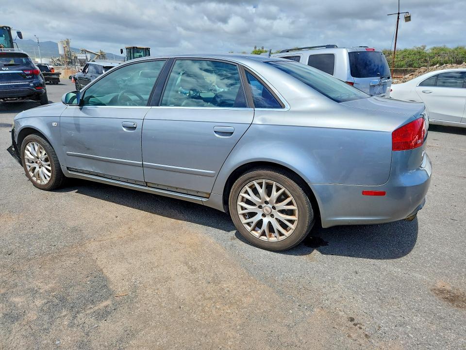 Photo 2 from auction – 2008 AUDI A4 with VIN WAUDF78E08A142182
