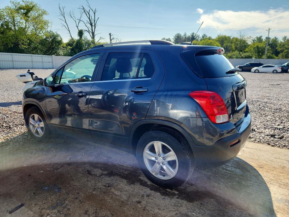 Photo 2 from auction – 2016 CHEVROLET TRAX with VIN 3GNCJLSB1GL238289