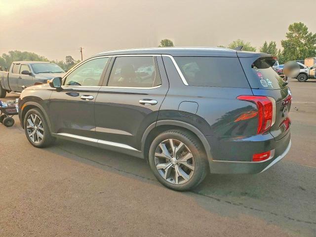 Photo 2 from auction – 2022 HYUNDAI PALISADE with VIN KM8R4DHE0NU354471