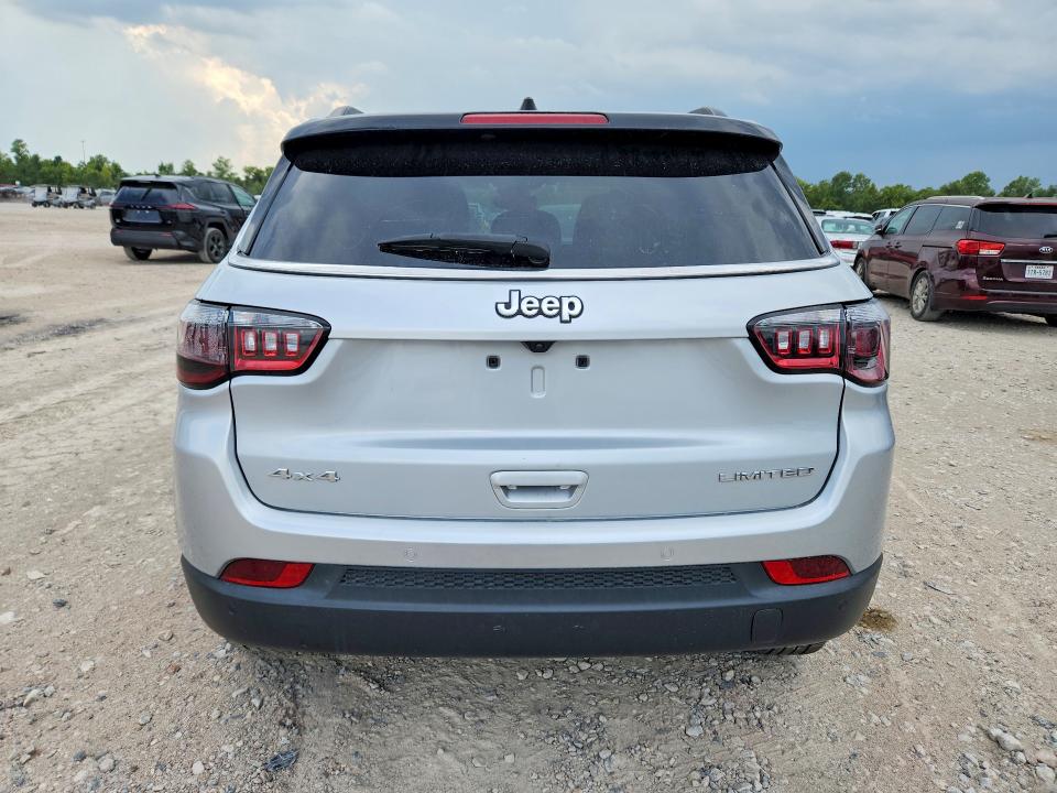 Photo 6 from auction – 2025 JEEP COMPASS with VIN 3C4NJDCN3ST513590