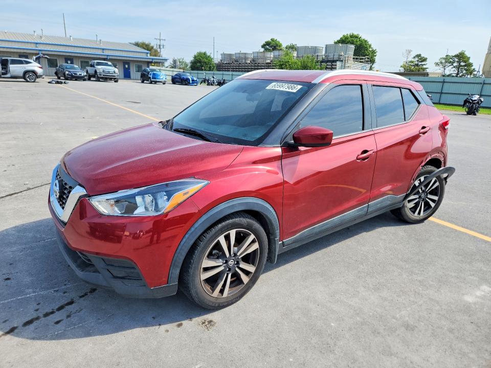 2018 NISSAN KICKS - Търг №65997986