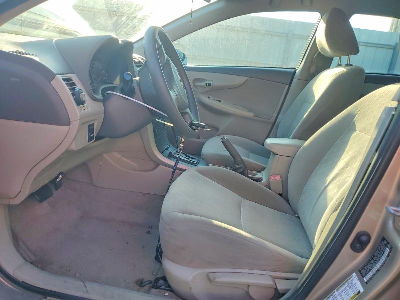 Photo 7 from auction – 2009 TOYOTA COROLLA with VIN 2T1BU40E09C157532