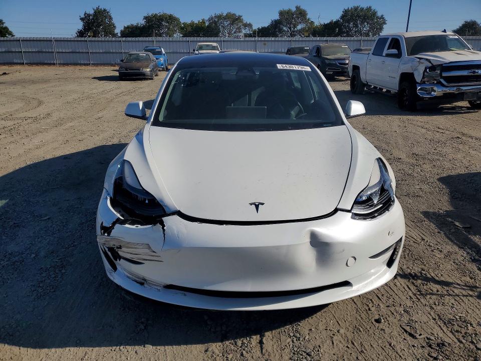 Photo 5 from auction – 2023 TESLA MODEL 3 with VIN 5YJ3E1EAXPF591407