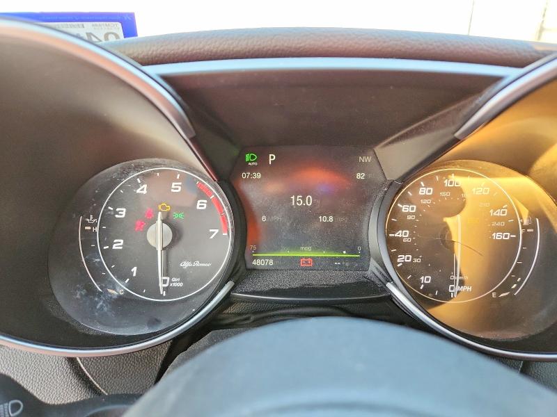 Photo 9 from auction – 2017 ALFA ROMEO GIULIA with VIN ZARFAEDN9H7550025